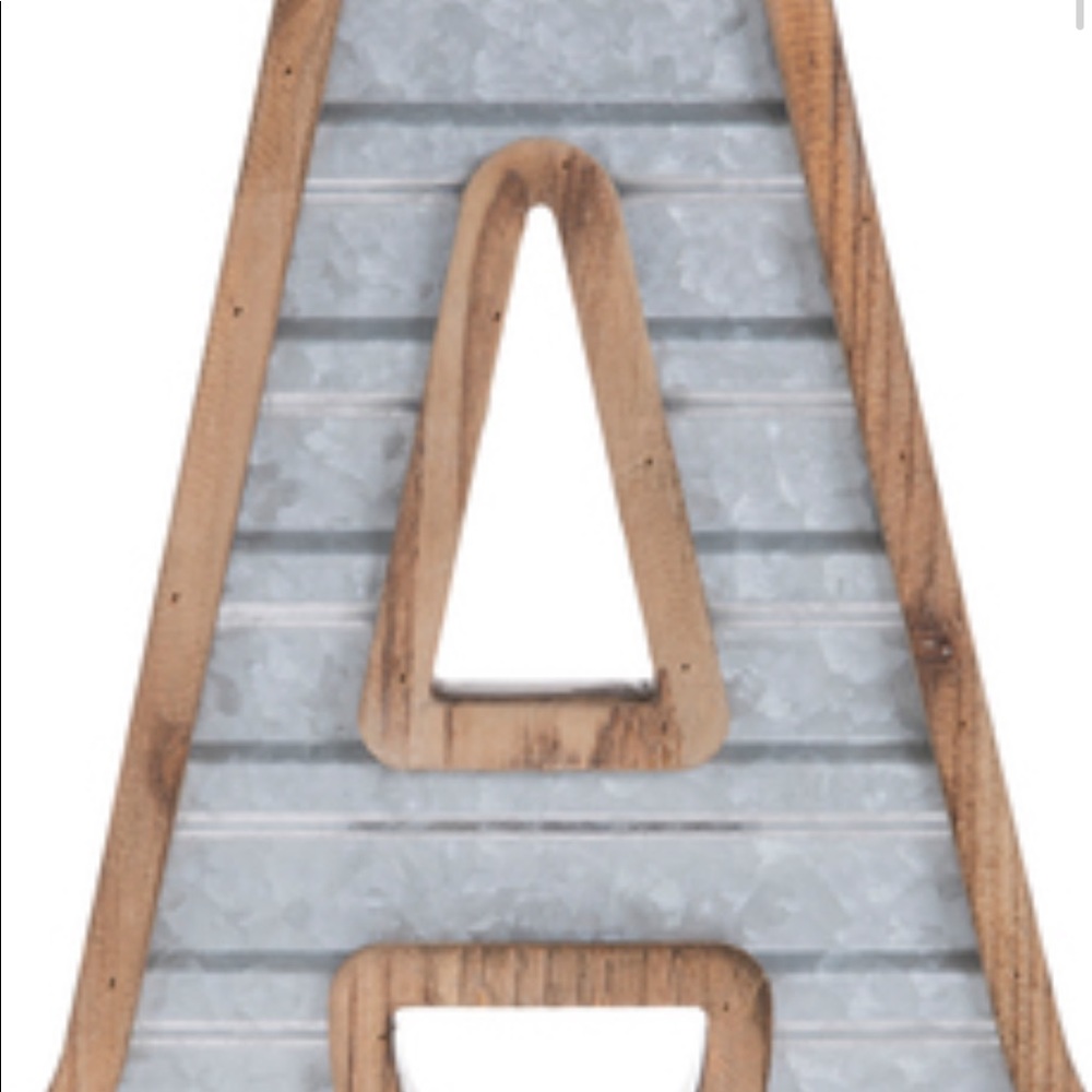 Hobby Lobby Rustic Letters S, A, V, O, R - Picture 2 of 6